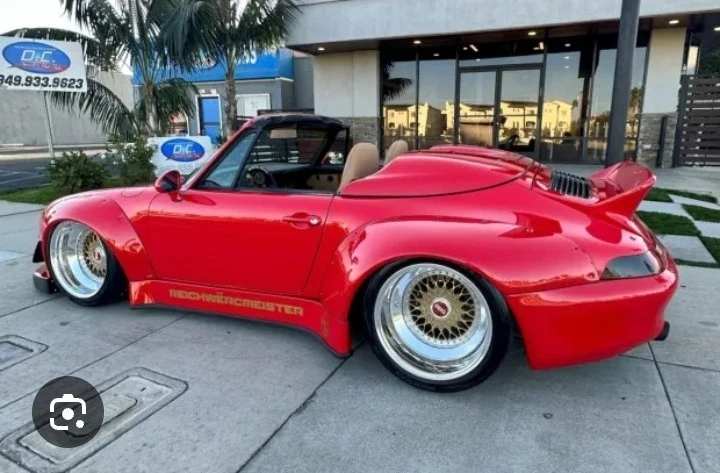 Modellino Porsche 911 Speedster WRB in Ferro e Resina Scala 1:24 Rosso  - Immagine 1 di 1