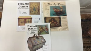 Jo Sonja Folk Art Design Pack - Picture 1 of 1