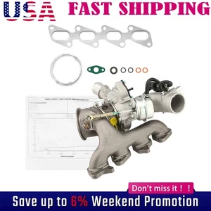 For 2011-2015 Chevy Cruze Sonic Trax & Buick Encore 55565353 Turbocharger Turbo - Foto 1 di 23