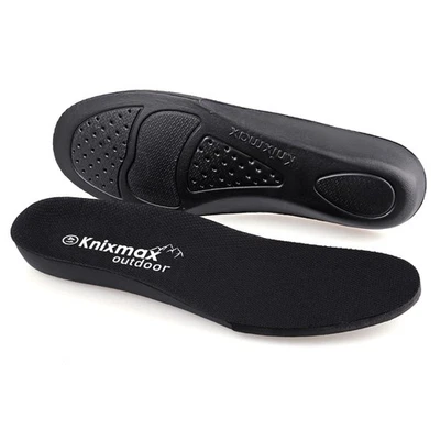 Knixmax Sports Insoles Men Women Cushioned Inserts Comfort Running Innersoles - Image 1 of 4