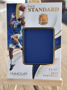 2019-20 Panini Immaculate Collection Eric Paschall / 99 - Bild 1 von 2