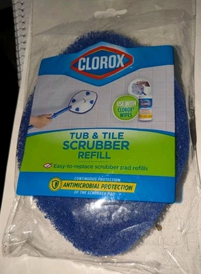 Repuesto de fregadora para tinas y azulejos Clorox 620030 Foto 1 de 2