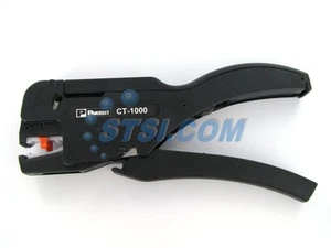 Panduit CT-1000 Pan-Term Semiautomatic Ferrule Crimping Tool, New in Box ~STSI - Bild 1 von 6