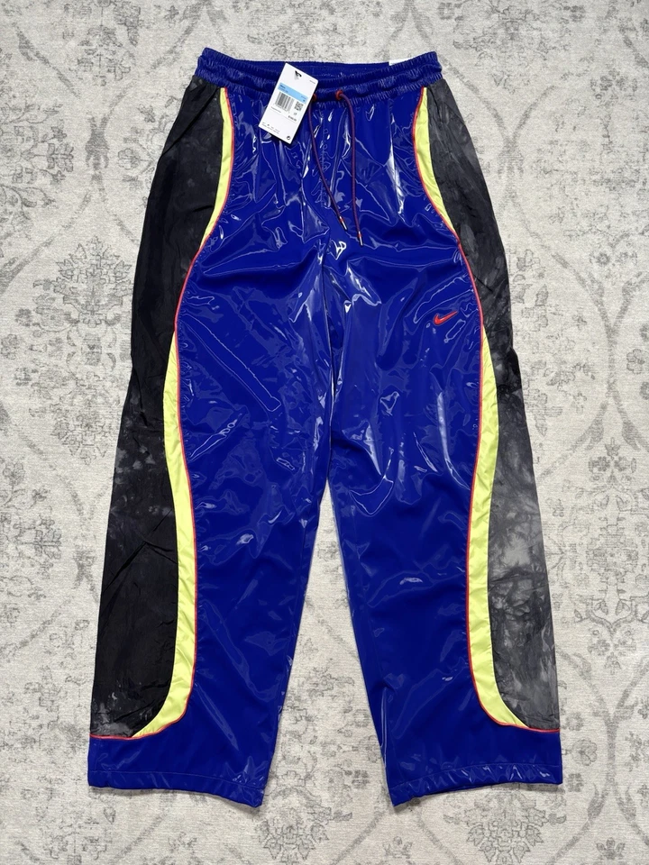 Nike Project F.R.O.G Track Pants Deep Night Lemon Twist Sz Large HJ3292-539