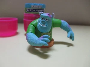 Furuta Choco Egg Chocolate Disney Pixar No.065 Monsters University Sulley Figure - Picture 1 of 1