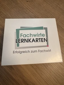 HANDELSFACHWIRT IHK 2025 Lernkarten für die PRÜFUNG (VO2014) - Bild 1 von 4