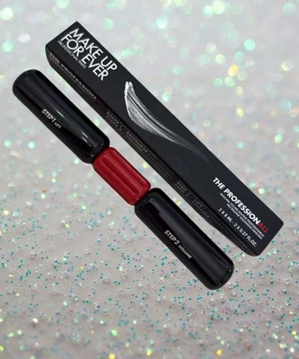 NIB Make-Up For Ever Professional 24HR Double Ended Lifting Volumizing Mascara - Image 1 of 3