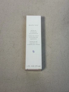 Mary Kay Medium Coverage Foundation Beige 404 356900 Pink Cap NIB New - Picture 1 of 6