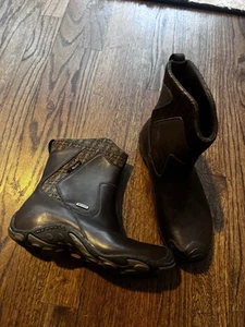 Merrell Stivali Polartec Donna Marrone Forecast Impermeabili Performance 6,5 - Foto 1 di 9