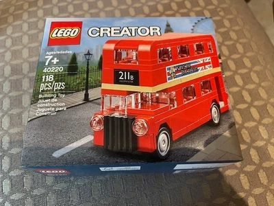 LEGO CREATOR: London Bus (40220) - NEW in Sealed Box - Retired - Image 1 of 3