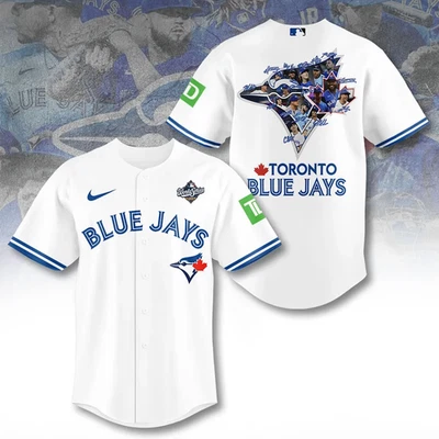 Blue Jays World Series 2025 Baseball Jersey - Image 1 of 2