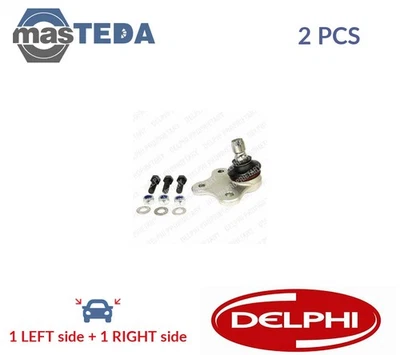 TC1807 SUSPENSION BALL JOINT PAIR DELPHI 2PCS FOR ABARTH PUNTO,GRANDE PUNTO 1.4L - Image 1 of 4