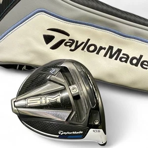 TaylorMade 2020 SIM Driver 10.5 degree Golf Club Head Only ( RH ) w/cover - Picture 1 of 6