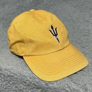Cappello 47 Brand Arizona State University Gold Maroon Sun Devils taglia XL aderente - Foto 1 di 12
