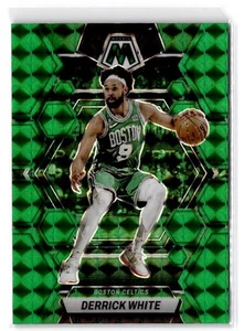 2022-23 Panini Mosaic Derrick White #122 Green Boston Celtics - Picture 1 of 2