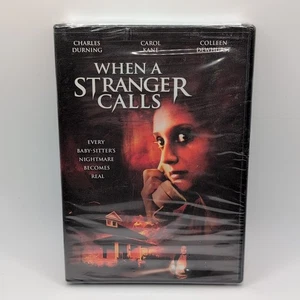 When a Stranger Calls (DVD, 1979, Widescreen) BRAND NEW SEALED Carol Kane - Foto 1 di 4