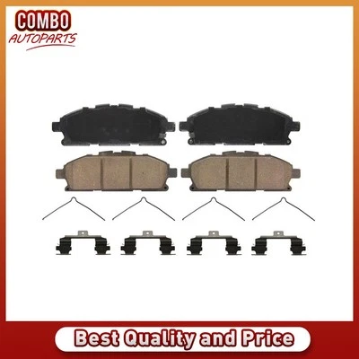 Front Disc Brake Pad Set fits 2011-2016 Nissan Quest - Image 1 of 2