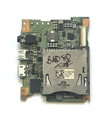 Fuji Fujifilm X100F Main Board Pcb Motherboard Logic As Is Parts Untested - Image 1 of 2