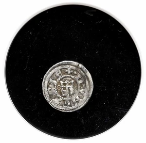 HUNGARY. Stephen V. 1270-1272. Silver Obol, NGC XF40 - Picture 1 of 4