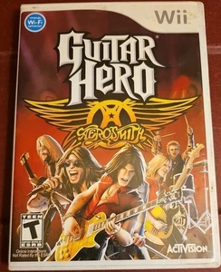 Guitar Hero: Aerosmith (Nintendo Wii, 2008) ¡ENVÍO GRATUITO EN CAJA! - Imagen 1 de 3