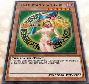Orica Yugioh Sexy Dark Magician Girl Fan Art None Halo - Foto 1 di 2