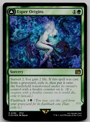 Esper Origins R FINAL FANTASY 185 NM - Image 1 of 2