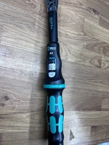 Llave dinamométrica ajustable Wera Click Torque A 5, accionamiento cuadrado de 1/4", 2,5 - 25 Nm - Imagen 1 de 3