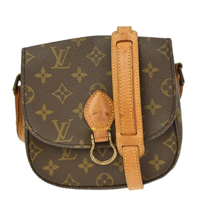 BOLSO DE HOMBRO LOUIS VUITTON SAINT CLOUD PM MONOGRAMA M51244 VI1912 YQ03838 BN02 Foto 1 de 4