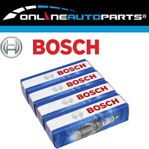 Bosch Spark Plug Set for Honda CR-V RD 2.4L K24A1 2002~2006 4cyl 2354cc Engine