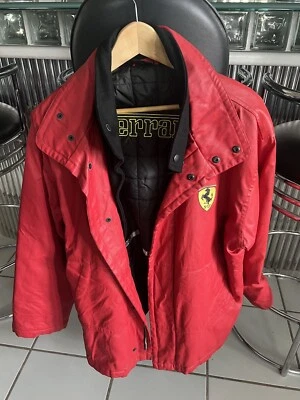 Chaqueta Ferrari Oficial 1999 Vintage Foto 1 de 4