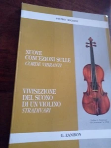 NUOVE CONCEZIONI SULLE CORDE VIBRANTI  DI PIETRO RIGHINI - Picture 1 of 9