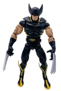 Wolverine Black Variant Marvel Legends Red Hulk BAF wave Loose 6” Target X-Force - Picture 1 of 3