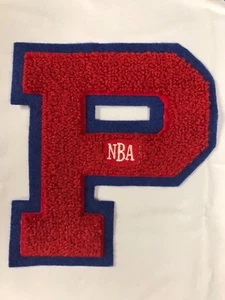 DETROIT PISTONS LETTERMAN PATCH 5” X 5 1/2” - Picture 1 of 1