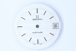Zenith Automatic Dial 28.5mm Gold Index USED - Foto 1 di 1
