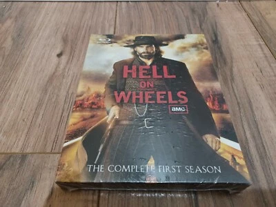 Hell on Wheels: The Complete first Seasons New Sealed - Image 1 of 4