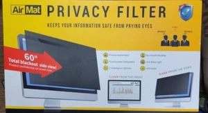 Air Mat 19,5" widescreen (16:9) schermo privacy computer - Foto 1 di 12