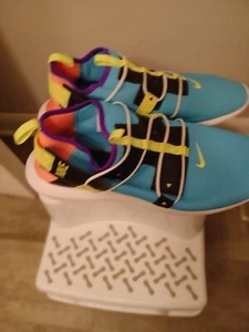 Nike Vortax Men’s Running & Training Shoes Size 13 Lagoon Pulse/Volt Glow - Picture 1 of 5