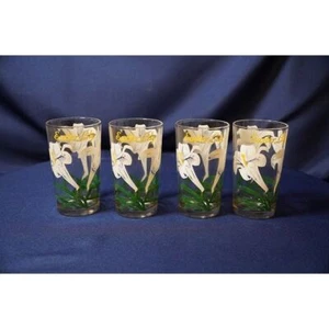 Boscul Wm. S. Scull Company, Inc. Osterlilie Glas 4er Set (5a7) - Bild 1 von 2