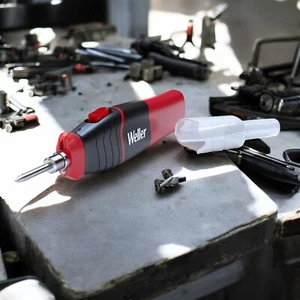 Cordless Soldering Iron Weller WLIBAK8 Lötkolben 8W Konisch DIY Tools - Bild 1 von 6