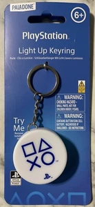 PlayStation Light Up Keyring Official Merchandise - NEW UK STOCK - Picture 1 of 1