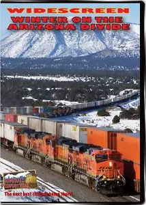 Winter on the Arizona Divide BNSF Seligman Subdivision DVD Highball GEVOs video - Picture 1 of 1