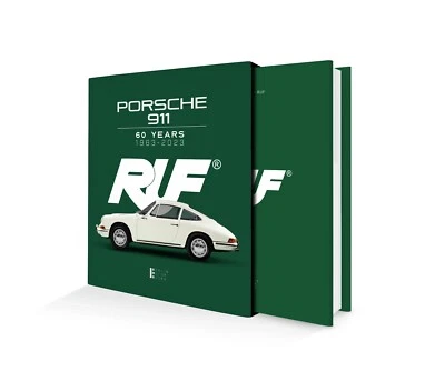 Porsche 911 Buch Book „Porsche 911 – 60 YEARS" RUF EDITION - LIMITED 469 BOOKS! - Bild 1 von 4