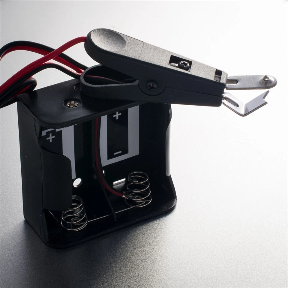 Cox .049 .051 .074 .09 .15 Field Starter Battery Box & Glow Clip 049 051 09 15 - Image 1 of 2