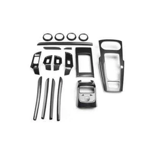 For Audi A3 8V 2014-2020 ABS Carbon Fiber Style Car Interior Trims Stickers - Picture 1 of 35