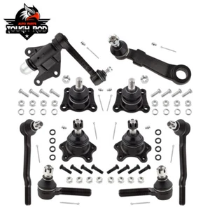 Fits 1989-1995 Toyota Pickup 4x4 Suspension Ball Joint Tie Rod Idler Arm 10PCS - Picture 1 of 9