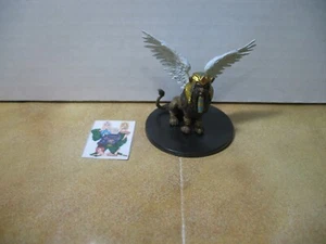 =D&D Pathfinder Battles RUINAS DE LASTWALL (RoL) Androsphinx 25 de 44= - Imagen 1 de 1