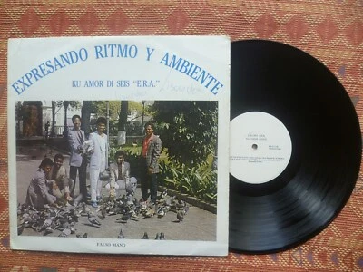 EXPRESANDO RITMO Y AMBIENTE - Ku amor Di Seis ( LP Antilles Latin Merengue Rare  Foto 1 de 3