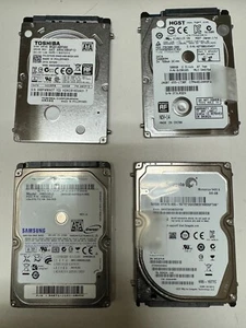 500GB SATA 2.5" Hard Drive HDD MIXED BRAND APPLE LAPTOP - - - Picture 1 of 1