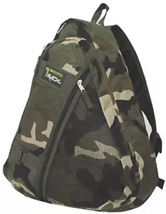 Bolso para el cuerpo de camuflaje bolsa de día hombro cruz senderismo 303 - Imagen 1 de 1