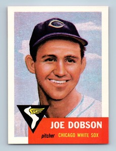1991 Topps Archives 1953 Joe Dobson Chicago White Sox #5 Reprint